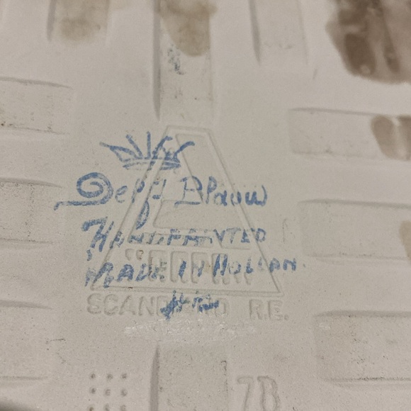 Delft Hand painted Rotterdam Ceramic Tile - Picture 7 of 9